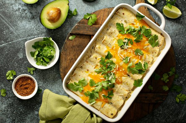 Peut-on cuisiner des enchiladas minceur avec des tortillas de maïs ?